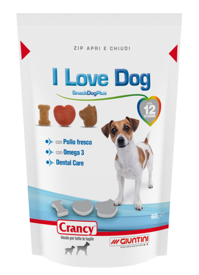Crancyi LOVE Dog 60g