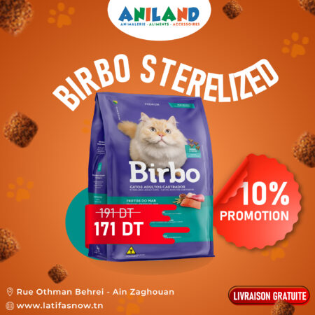 Birbo Sterelized Cats 15Kg
