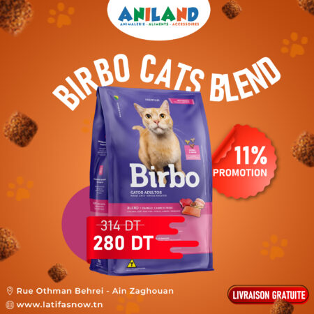 Birbo Cats Blend 25Kg
