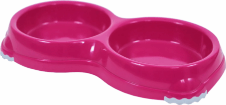 Ecuelle double antiderap 2*200ml