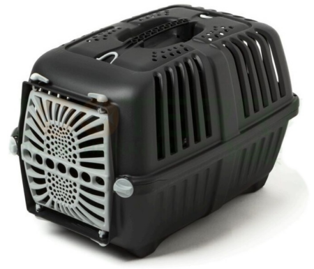 Cage Pratiko 2 P. Plastique Noir