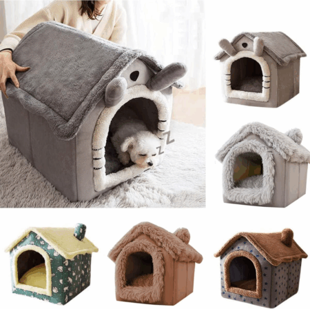Maison douillette pour animaux