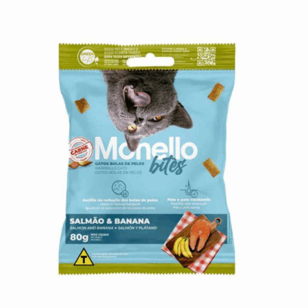 Monello Bites Hairballs Cats 0,08kg