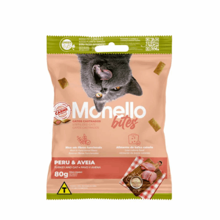 Monello Bites Stenlized Cats 0,08kg