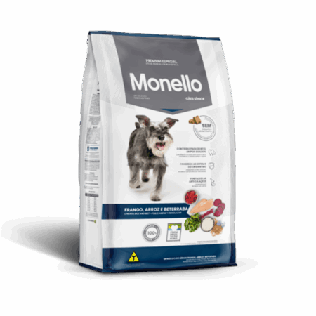 Monello Mature Dogs Chicken, Rice and Beet 1Kg