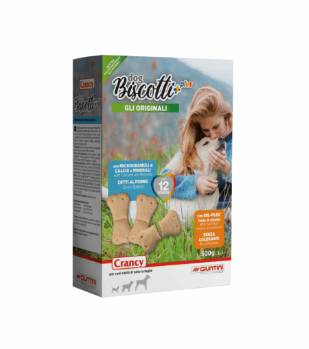 Crancy Biscuits Plus 500g