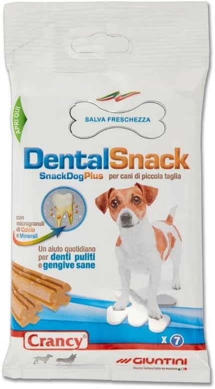 Crancy Dental Snack Mini 110g