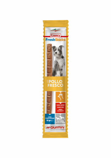 Crancy Dog Fresh Sticks Poulet 10g
