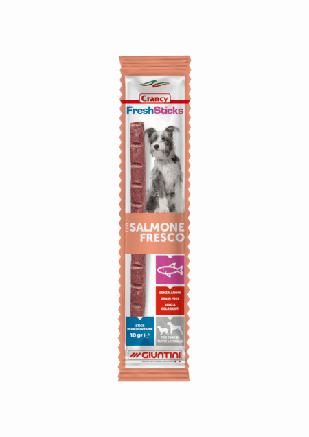 Crancy Dog Fresh Sticks Salmon 10g