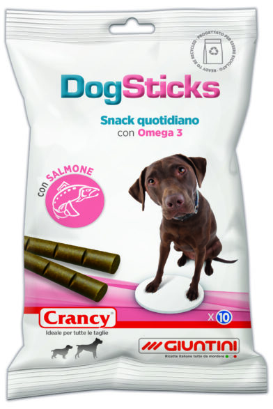 Crancy Dog Stick Salmon