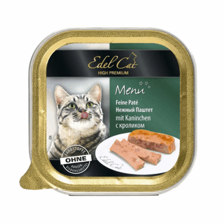Edel Cat Paté Lapin 100g