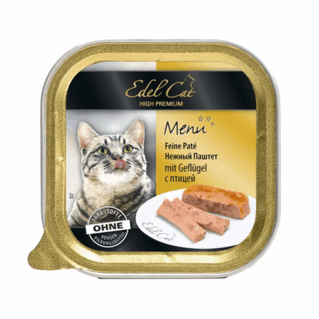 Edel Cat Paté avec vollaille 100g