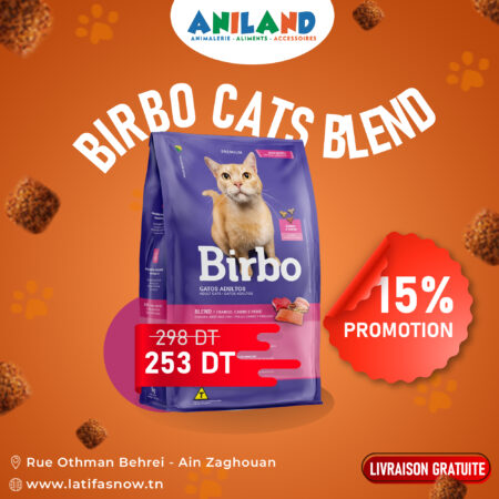 Birbo Cats Blend 25Kg