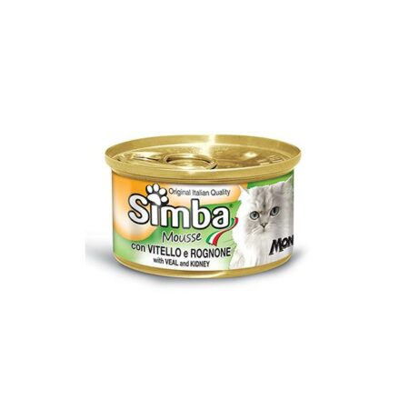 SIMBA BOITE CAT WITH VEAL/KIDNEY 85gr