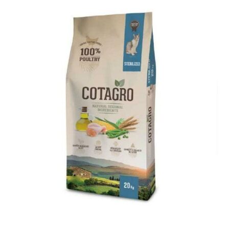 COTAGRO STERILISED with Chicken 20KG