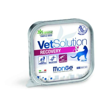 Monge VET Pate CAT RECOVERY 100Gr