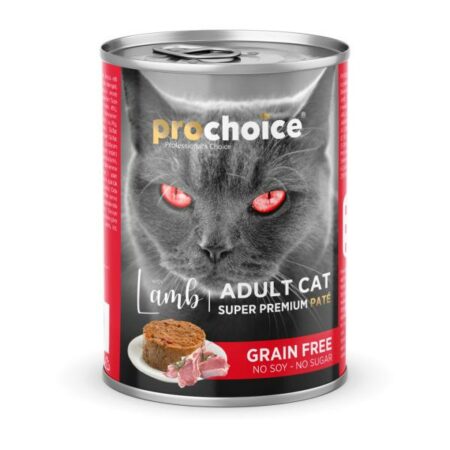 PROCHOICE GF PATE CHAT AGNEAU 400gr