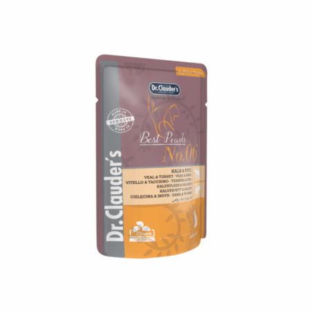 DR.CLAUDER'S POCHON AGNEAU ET DINDE 100gr