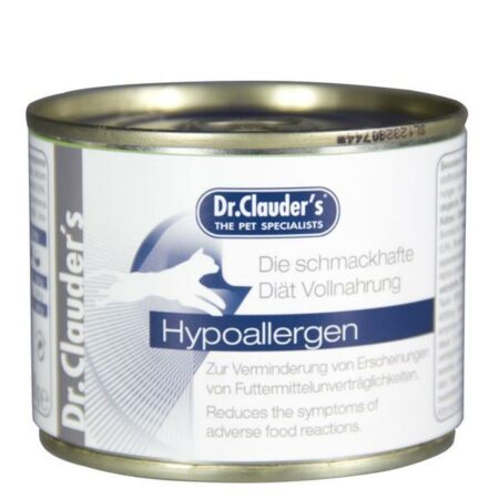 CLAUDER'S BOITE HYPPOALLERGINIC DIET 200gr