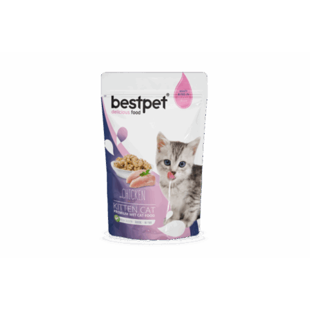 BESTPET KITTEN POCHON 85gr