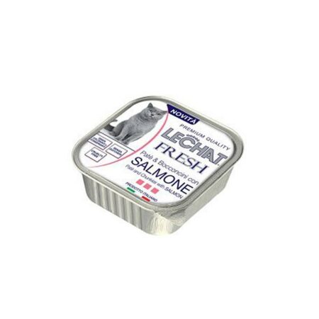 LECHAT Pate LECHAT FRESH SALMON 100gr