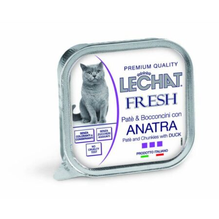 LECHAT PATE FRESH CANARD 100gr