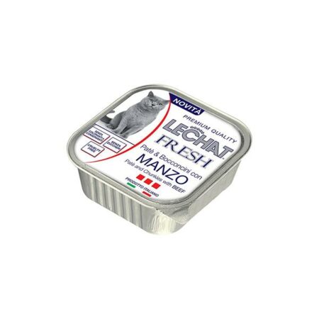 LECHAT PATE FRESH BOEUF 100gr
