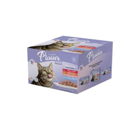 PLAISIR PACK POCHON 24x85gr