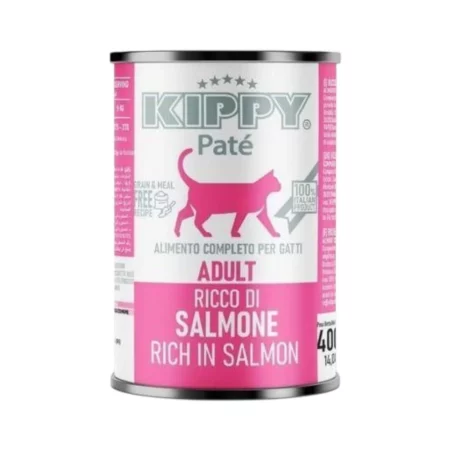 Kippy Pate sterellized with Salmon 400gr