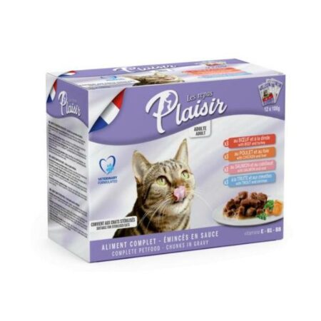 PLAISIR PACK POCHON 12*100gr
