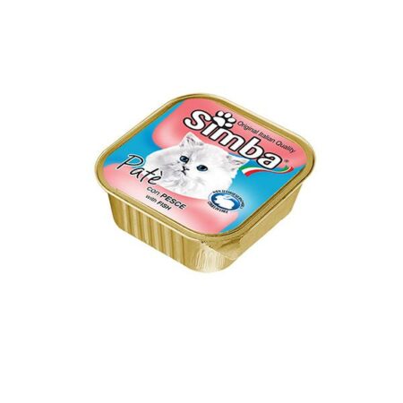 SIMBA  PATE CHAT POISSON 100gr