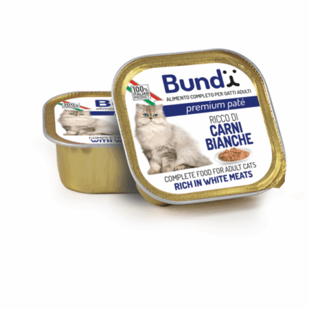 BUNDI PATE VIANDE BLANCHE 90gr