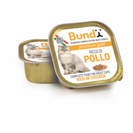 BUNDI PATE POULET 90gr