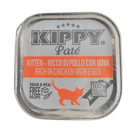 Kippy Pate Kitten with Chicken and Eggs 90gr