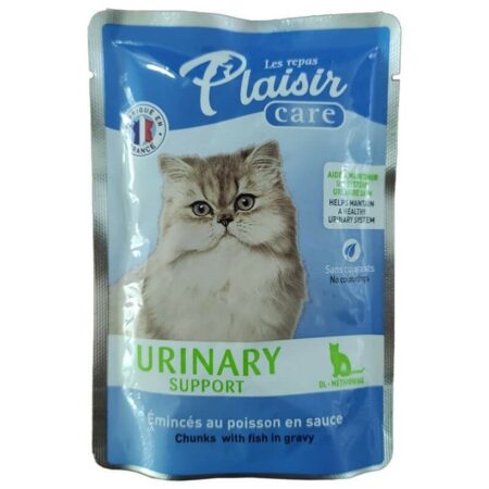 Plaisir care Pochon Urinairy in gravy 85gr