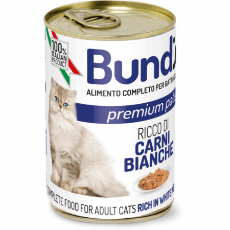 BUNDI CAT WHITE MEATS 400gr