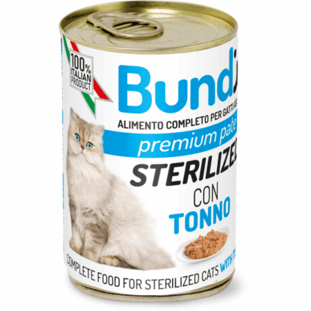 BUNDI CAT STERILISED TUNA 400gr