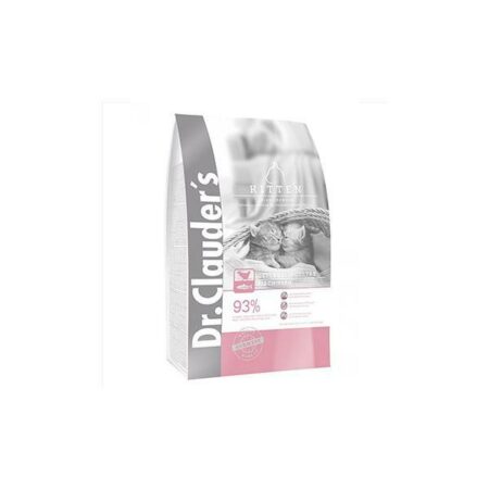 Dr.Clauder KITTEN with Chicken 4KG