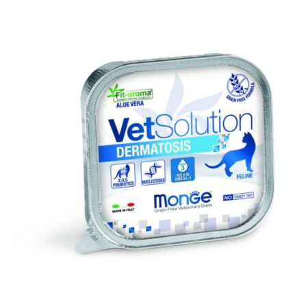 Monge VET Pate CAT DERMATOSIS 100Gr