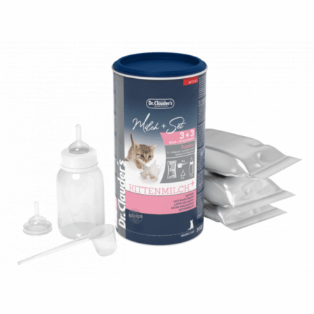DC PACK LAIT CHATON 300GR + BIBERON