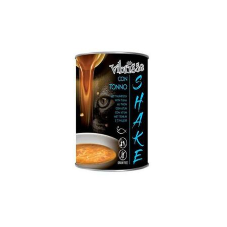 VIBRISSE BOITE SHAKE TUNA 135gr