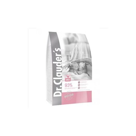 Dr.Clauder KITTEN with Chicken 10KG