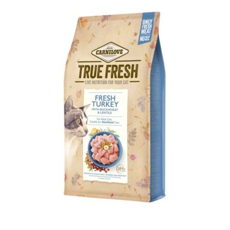 CARNILOVE TRUE FRESH CAT TURKEY 1.8KG