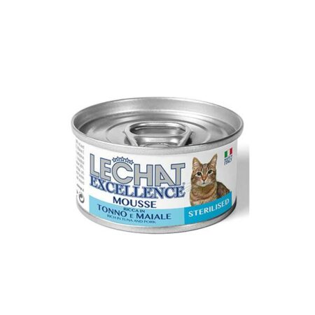 LECHAT BOITE EXC.MOUSSE STER THON/PR 85gr