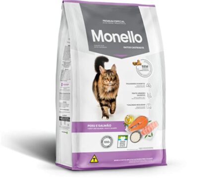 MONELLO Cat Sterilised 1kg, multicolour