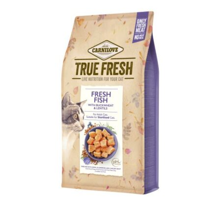 CARNILOVE TRUE FRESH CAT FISH 1.8 KG