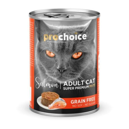 PROCHOICE GF PATE CHAT SAUMON 400gr