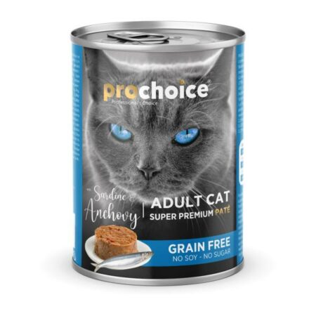 PROCHOICE GF PATE CHAT SARDINE 400gr