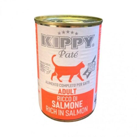 KIPPY BOITE CAT SAUMON 400gr