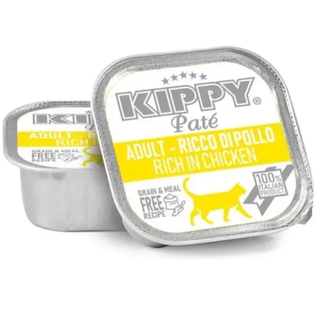 Kippy Pate with chicken 90gr BARQUETTE